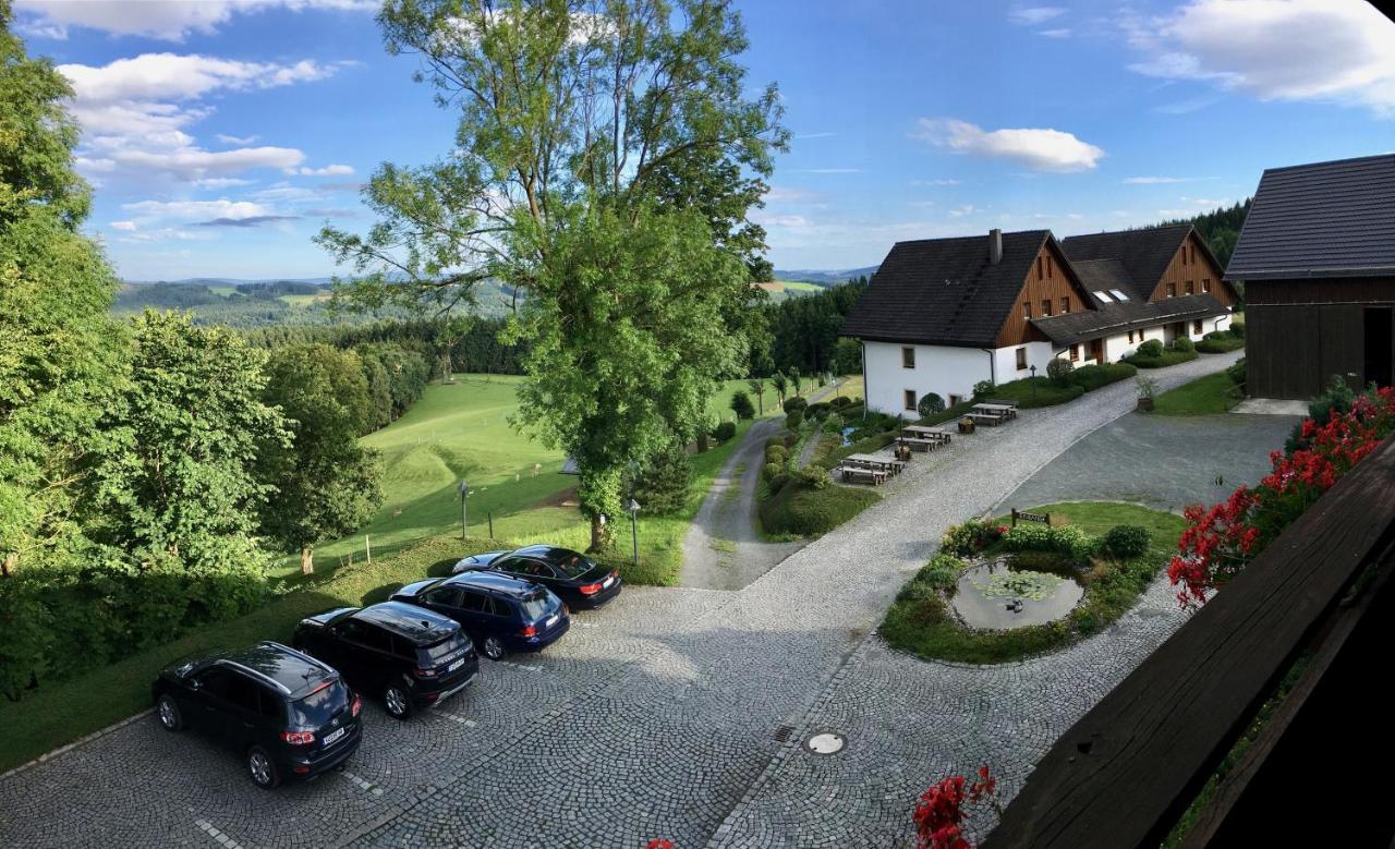 Ferienappartements Rausch Presseck Esterno foto