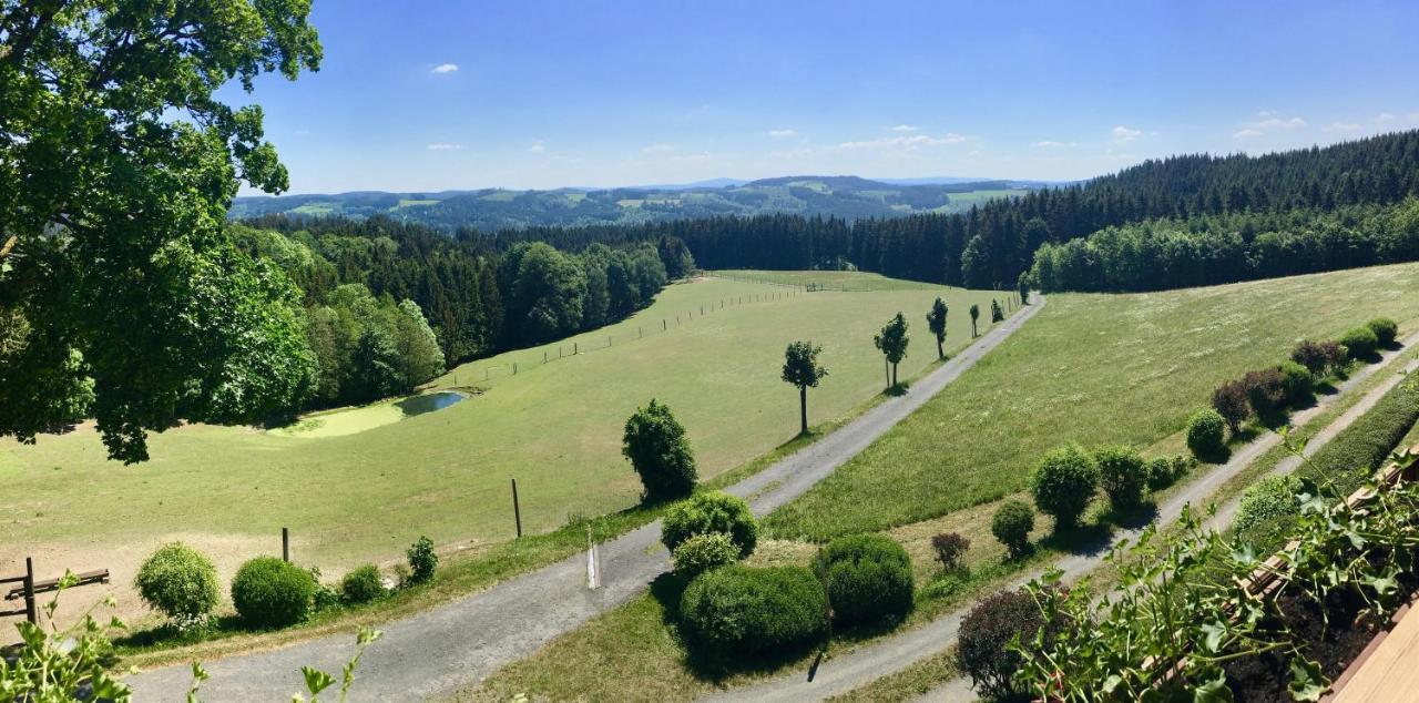Ferienappartements Rausch Presseck Esterno foto