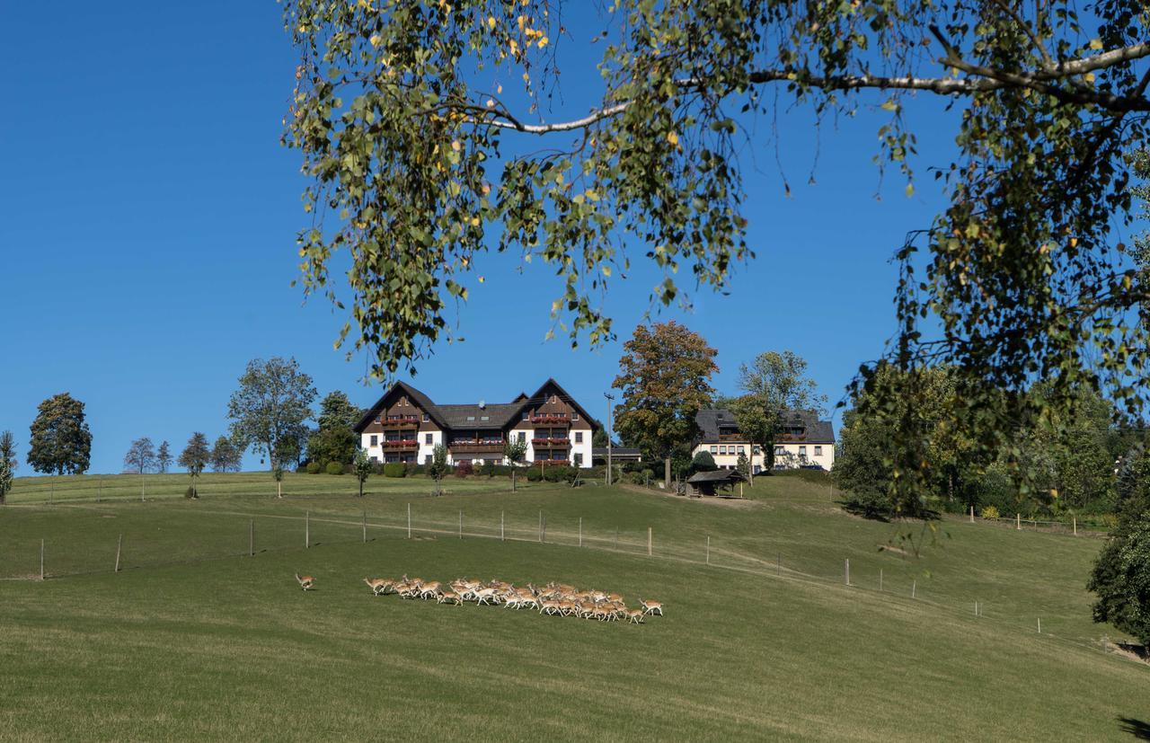 Ferienappartements Rausch Presseck Esterno foto